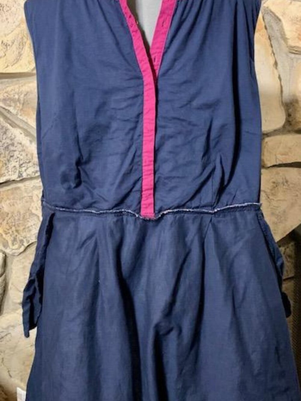 Modcloth Sleeveless 3X with Beautiful Embroidery and Print - Picture 9 of 10